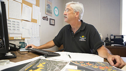 创建仪表盘地图的地图作者